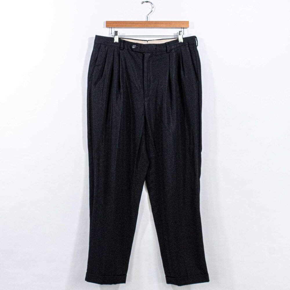 Monsieur by Givenchy Dress Pants Distressed 36 x 30 VTG 90s Normcore